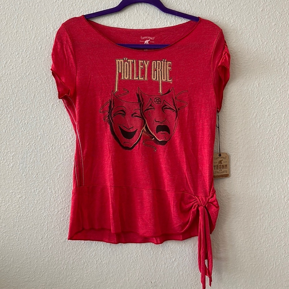 NWT special edition Motley Crue Theater of Pain women’s tee from Trunk Ltd. 3